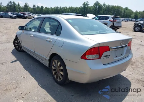 2011 Honda Civic Ex z USA, uszkodzony, nr VIN 2HGFA1F80BH531175